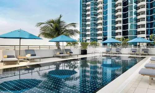 هتل موون پیک جمیرا لیک تاورز دبی